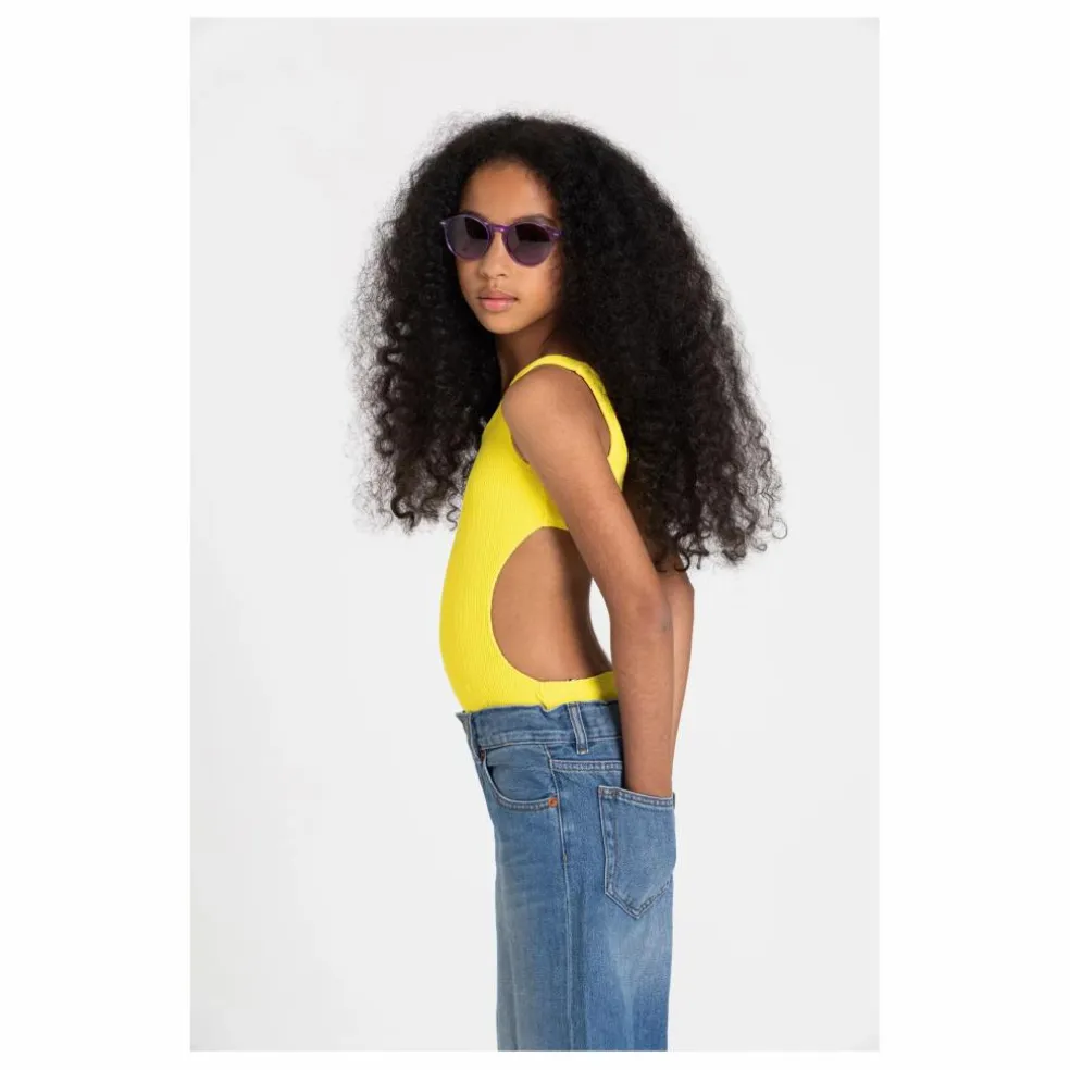 Maillot de Bain Asymétrique Sia | Jaune citron
