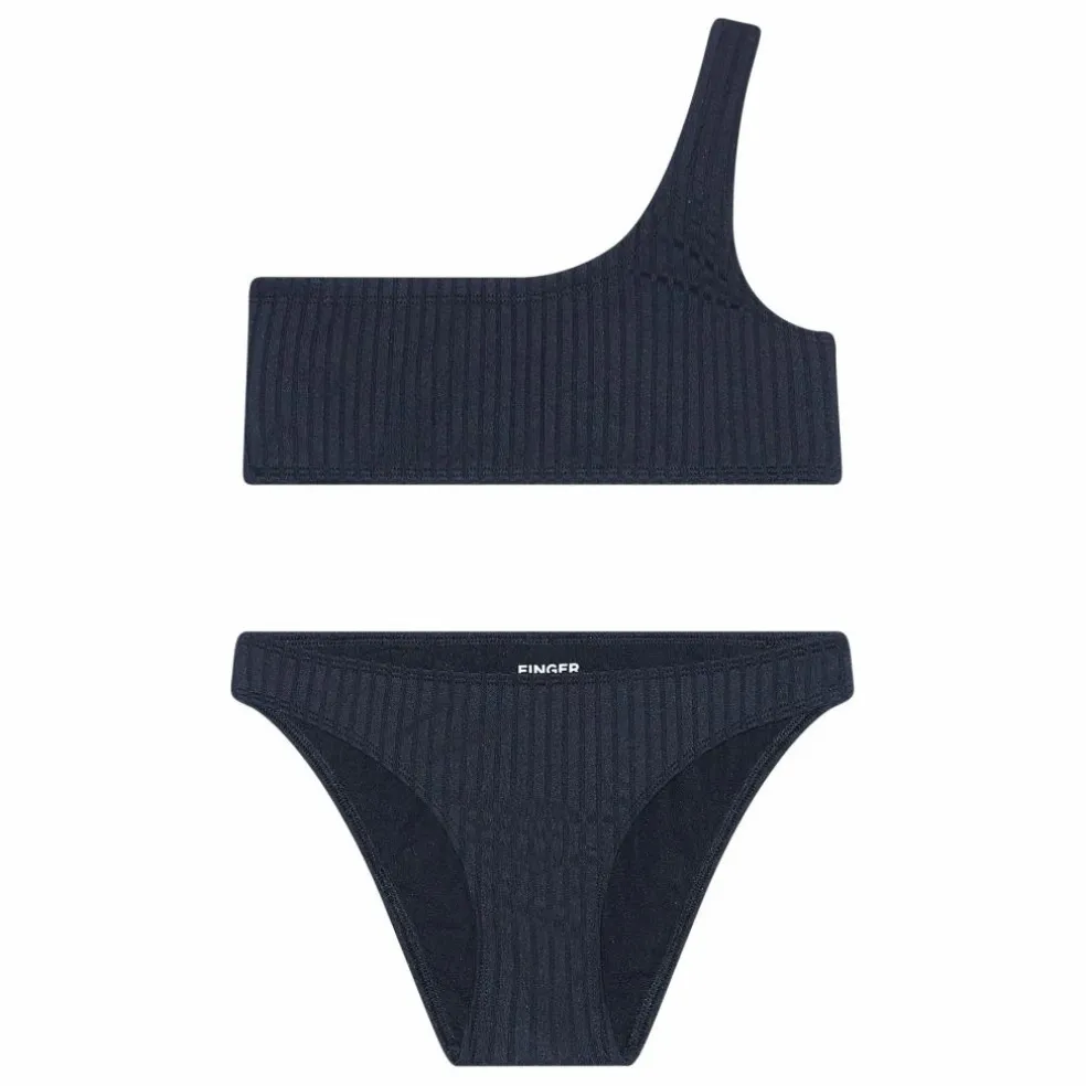 Maillot de Bain Asymétrique Bayle | Noir