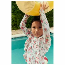 Maillot de Bain Aurélie Fibres Recyclées | Crème