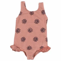 Maillot de Bain Batik Bébé Coton Bio | Vieux Rose