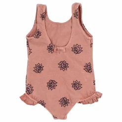 Maillot de Bain Batik Bébé Coton Bio | Vieux Rose