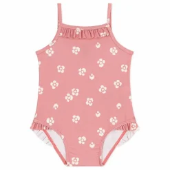 Maillot de Bain Baya Fibres Recyclées | Rose