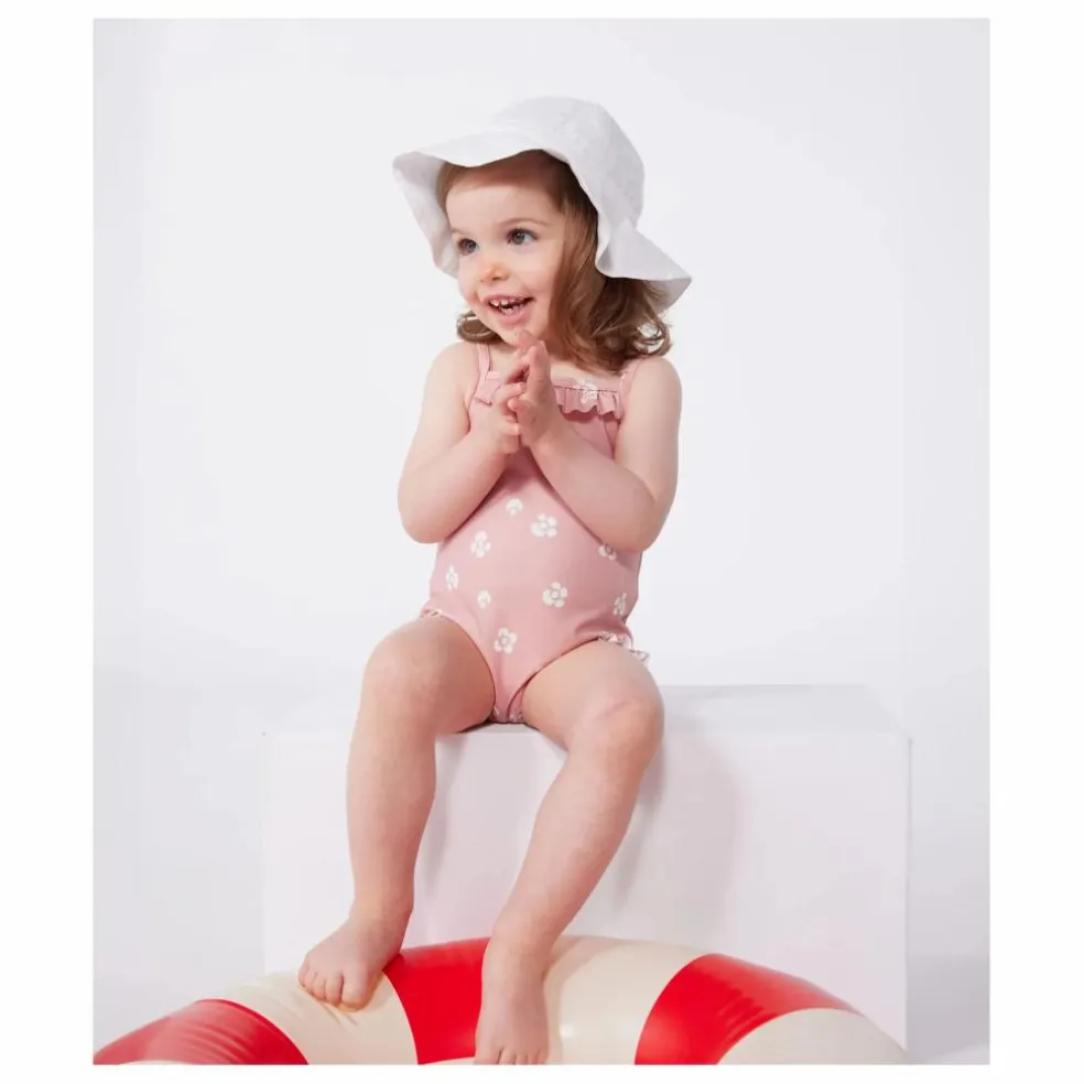 Maillot de Bain Baya Fibres Recyclées | Rose