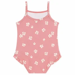 Maillot de Bain Baya Fibres Recyclées | Rose
