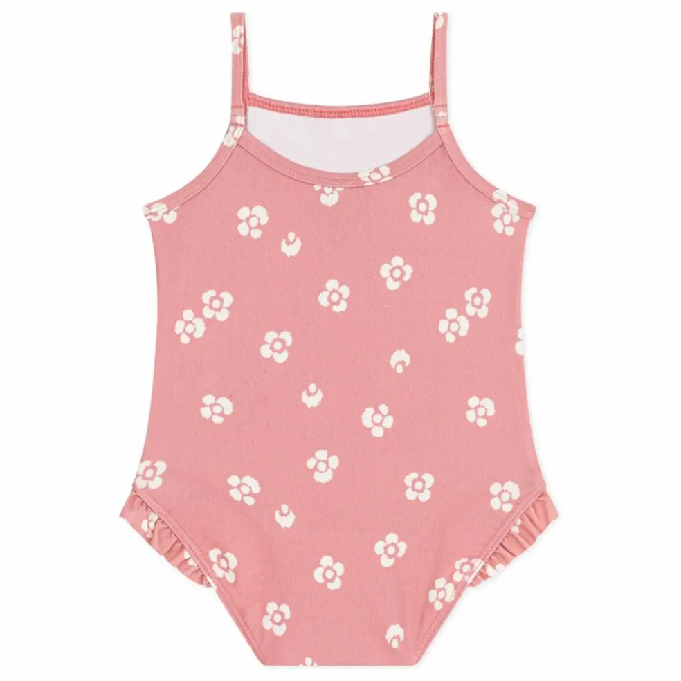 Maillot de Bain Baya Fibres Recyclées | Rose