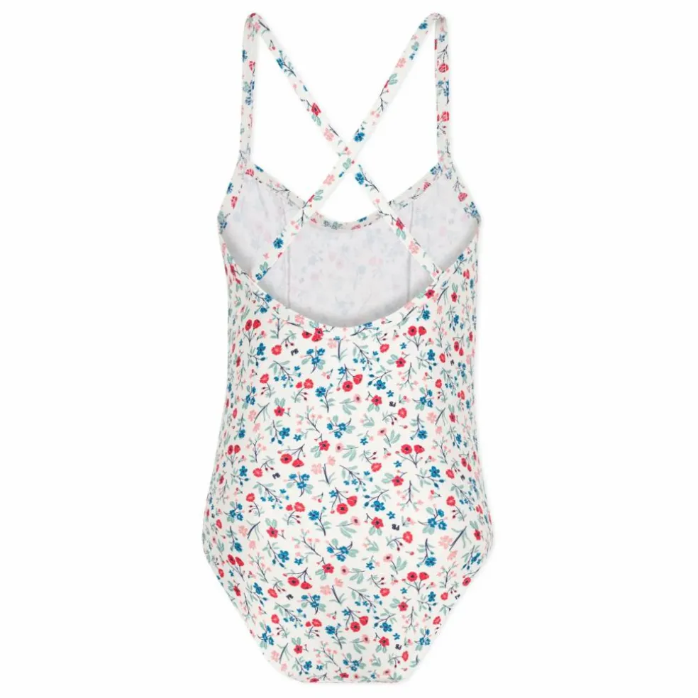 Maillot de Bain Bobinette Fibres Recyclées | Blanc