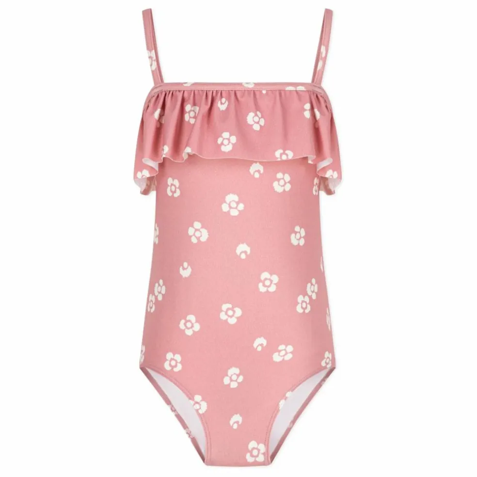 Maillot de Bain Brea Fibres Recyclées | Rose