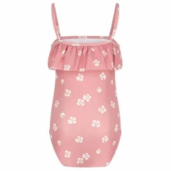 Maillot de Bain Brea Fibres Recyclées | Rose