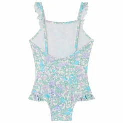 Maillot de Bain Cecilia Fibres Recyclées | Vert d'eau