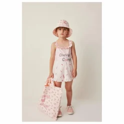 Maillot de bain Cerises | Rose pâle