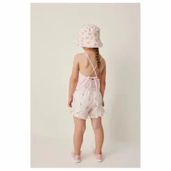 Maillot de bain Cerises | Rose pâle