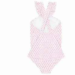 Maillot de Bain Crossover | Vieux Rose