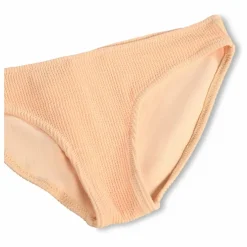 Maillot de Bain Côtelé Nola Crepe Fibres Recyclées | Orange
