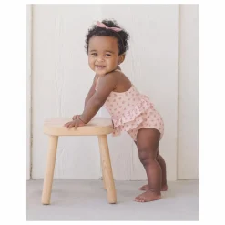 Maillot de Bain Cœurs Volants | Rose