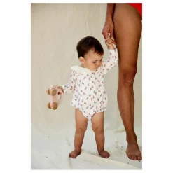 Maillot de Bain Daisy Fraises | Beige