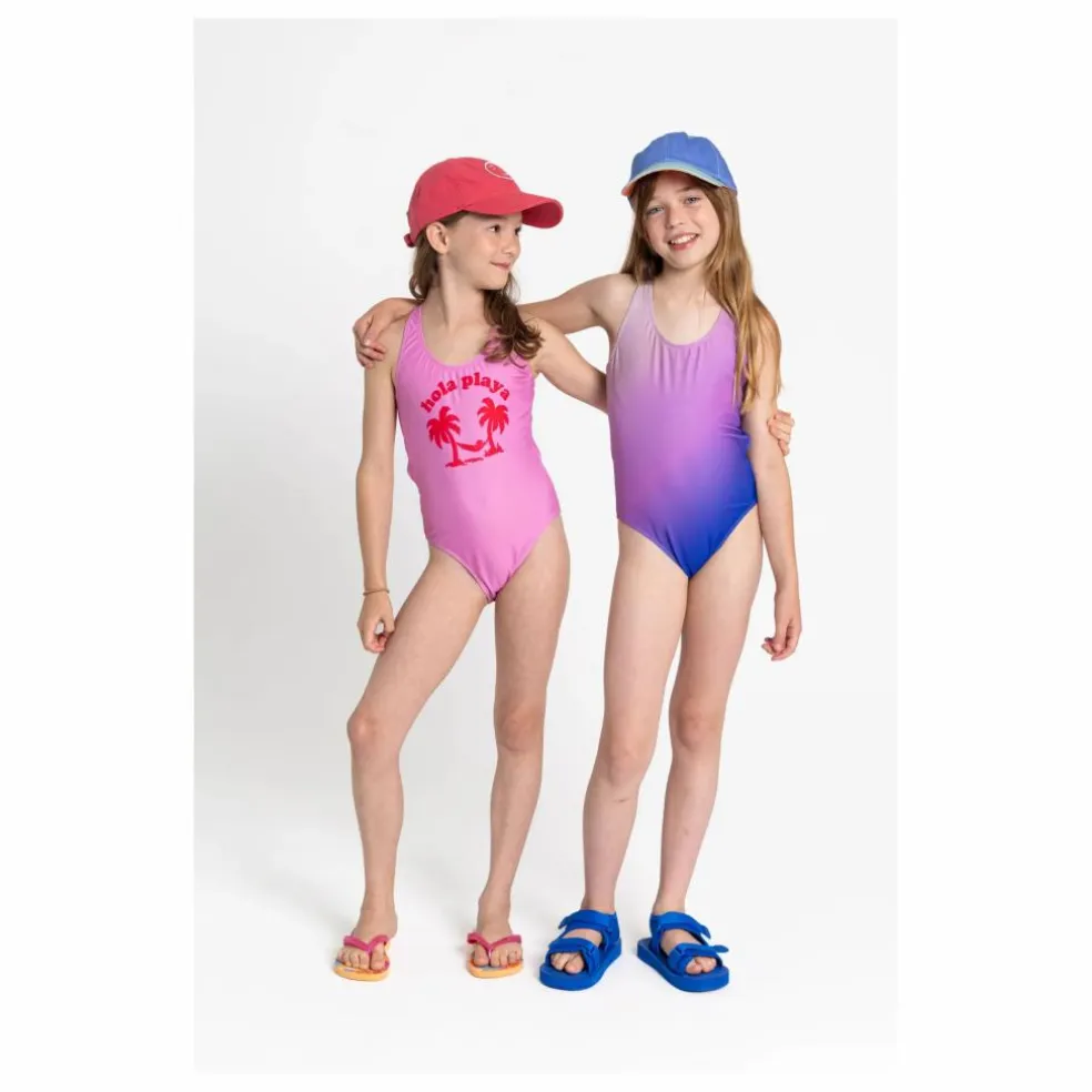 Maillot de Bain Dos Nageur Bay | Bleu azur