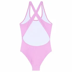 Maillot de Bain Dos Nageur Bay | Rose bonbon