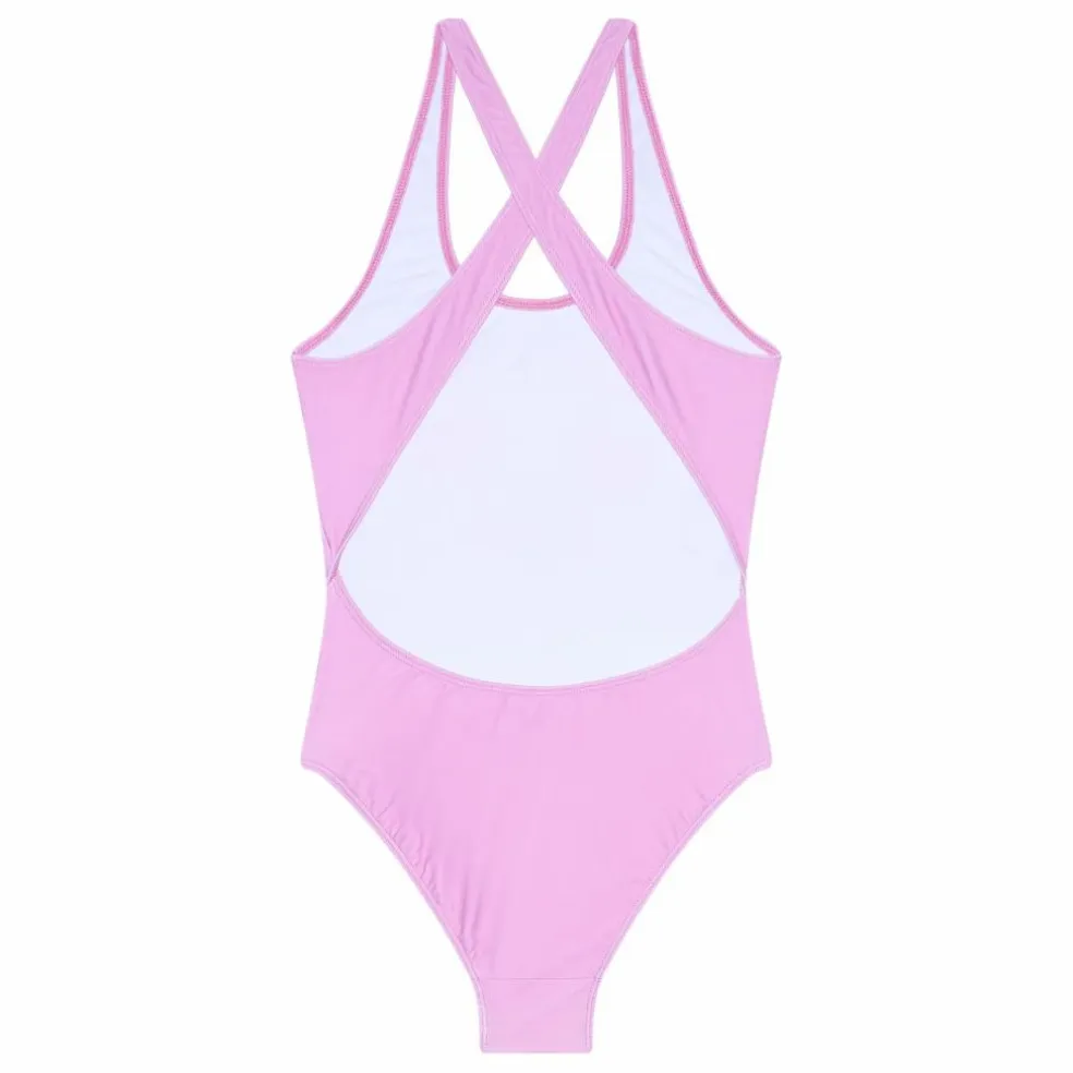 Maillot de Bain Dos Nageur Bay | Rose bonbon