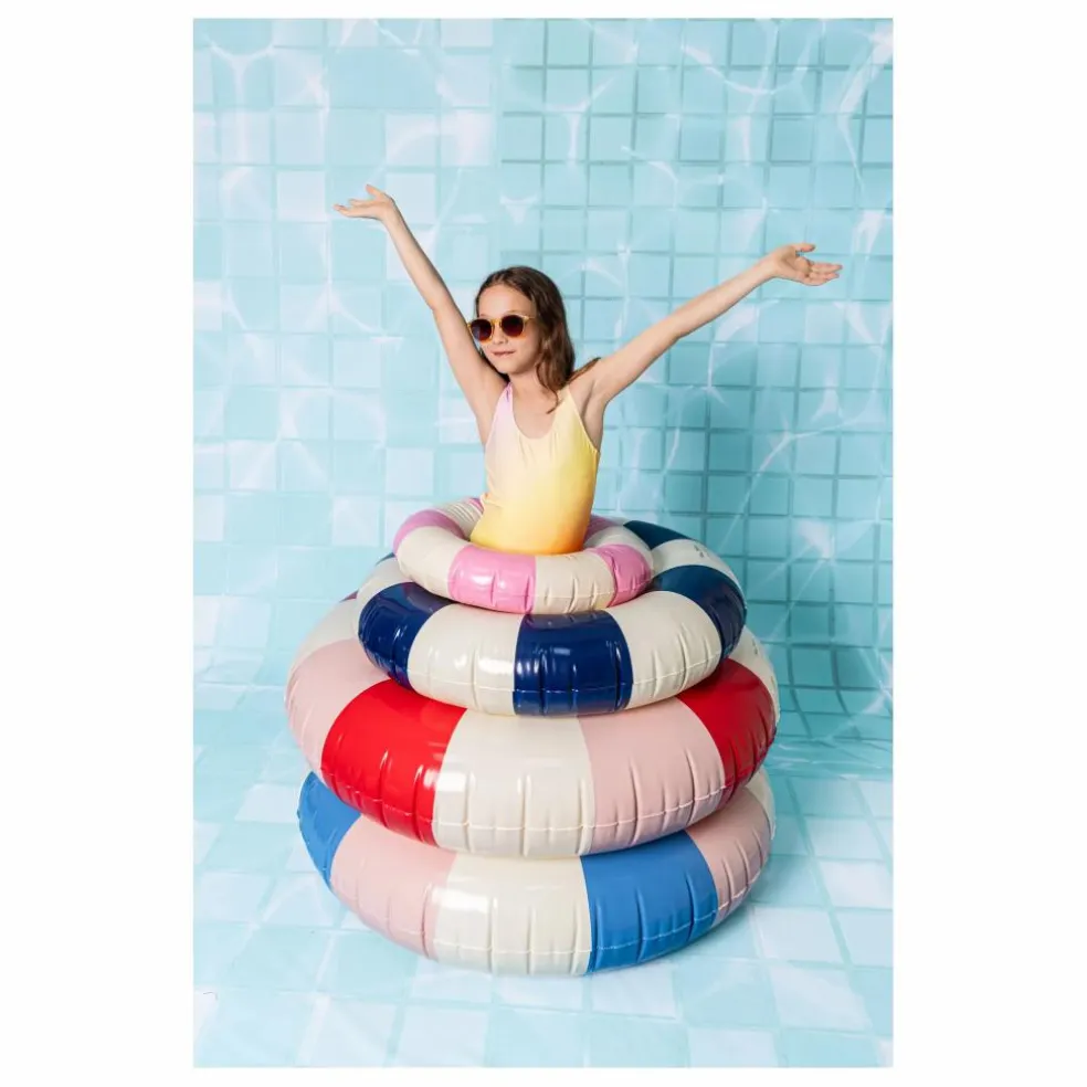 Maillot de Bain Dos Nageur Bay | Orange