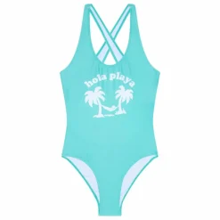 Maillot de Bain Dos Nageur Bay | Vert Menthe