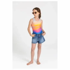 Maillot de Bain Dos Nageur Olivia | Bleu ciel