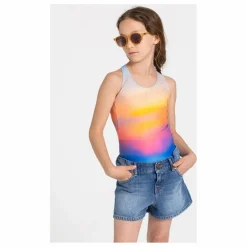 Maillot de Bain Dos Nageur Olivia | Bleu ciel