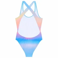 Maillot de Bain Dos Nageur Olivia | Bleu ciel