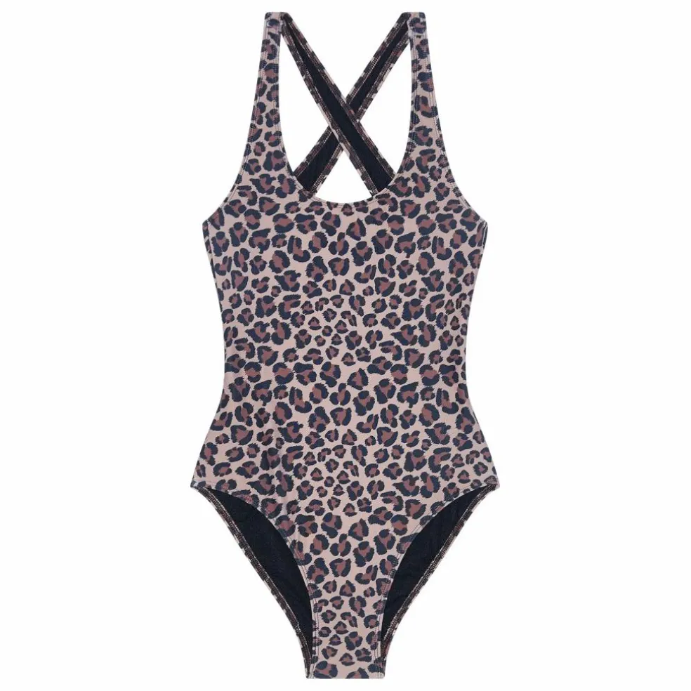 Maillot de Bain Dos Nageur Olivia | Crème