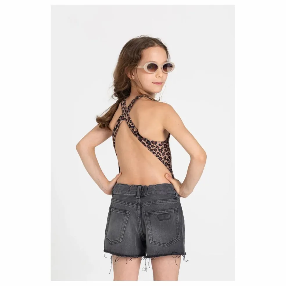Maillot de Bain Dos Nageur Olivia | Crème