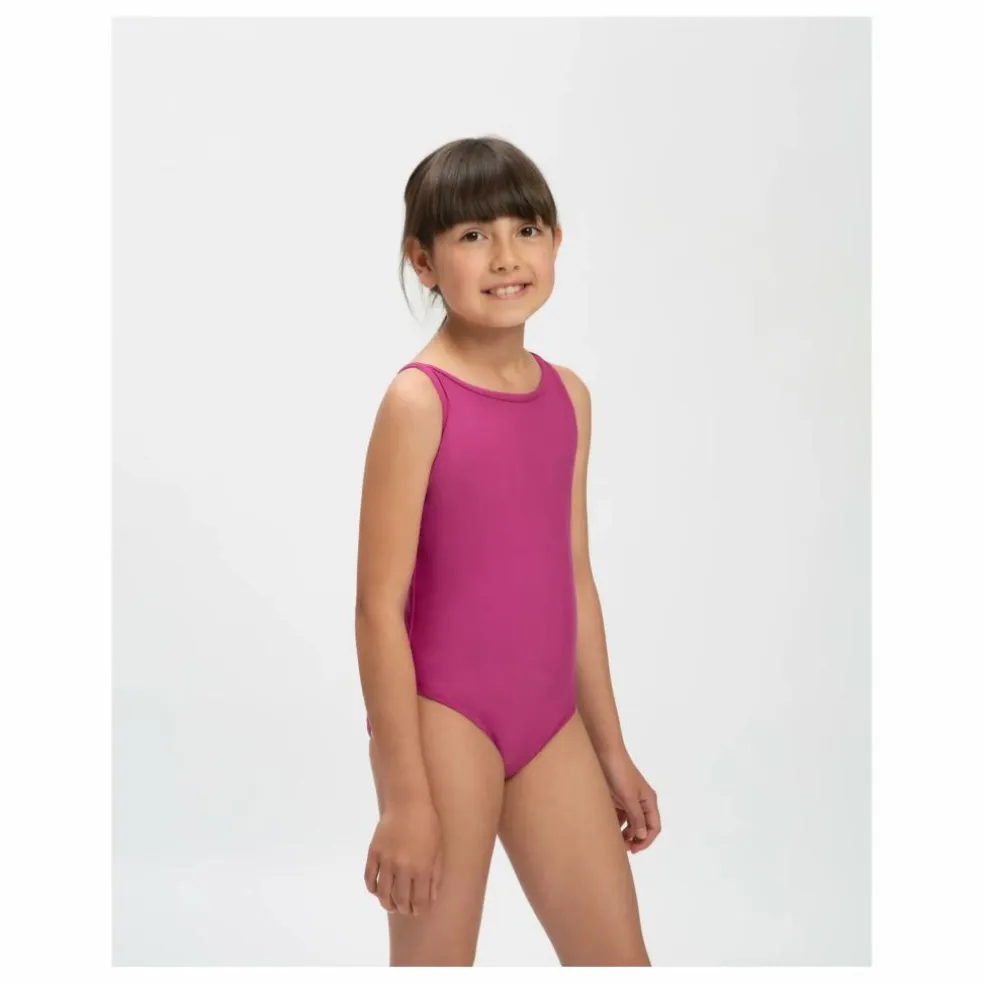 Maillot de Bain Fibres Recyclées | Rose fuschia