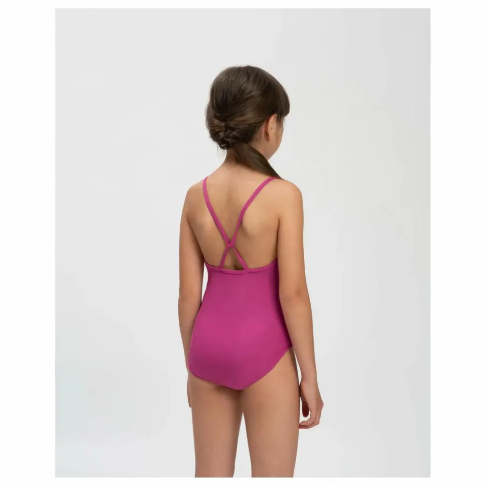 Maillot de Bain Fibres Recyclées | Rose fuschia