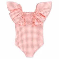 Maillot de Bain Fresia | Rose pêche