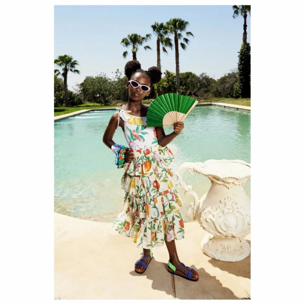 Maillot de Bain Fruit de la Passion Fibres Recyclées | Ecru