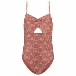 Maillot de Bain Graphics Fibres Recyclées | Bordeaux