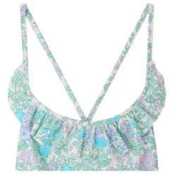Maillot de Bain Lacy Liberty Fibres Recyclées | Vert d'eau