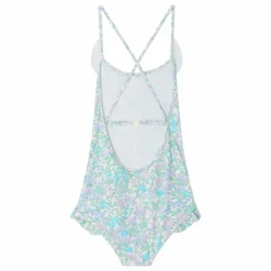 Maillot de Bain Lacy Liberty Fibres Recyclées | Vert d'eau