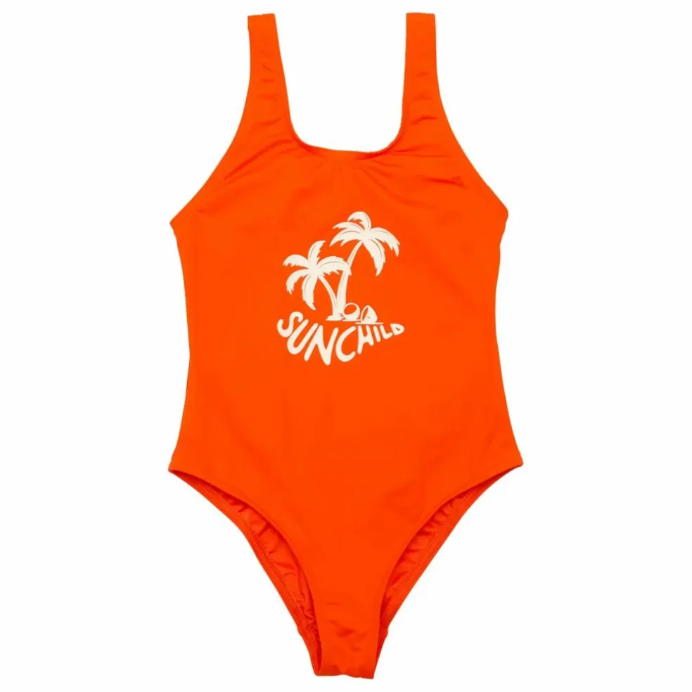 Maillot de Bain lou Palmtree | Orange