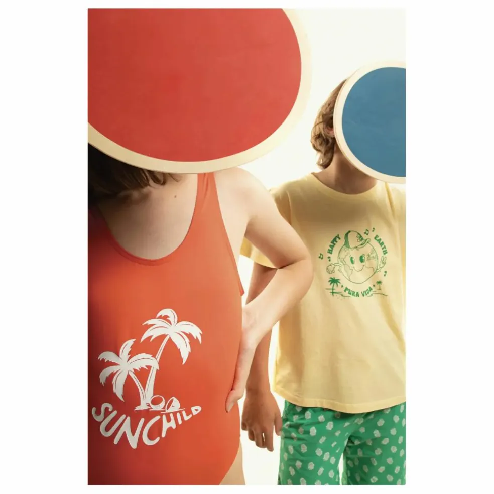 Maillot de Bain lou Palmtree | Orange