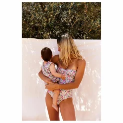Maillot de Bain Maggie Fleurs | Rose