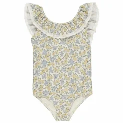 Maillot de Bain Margaret Fibres Recyclées | Ivoire