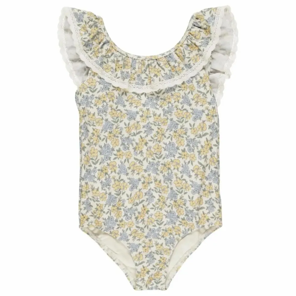Maillot de Bain Margaret Fibres Recyclées | Ivoire