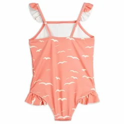 Maillot De Bain Mouettes Coton Bio | Rose