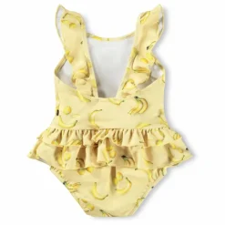 Maillot de Bain Nalani Bananes Fibres Recyclées | Jaune