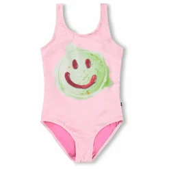 Maillot de Bain Nika Glace Fibres Recyclées | Rose