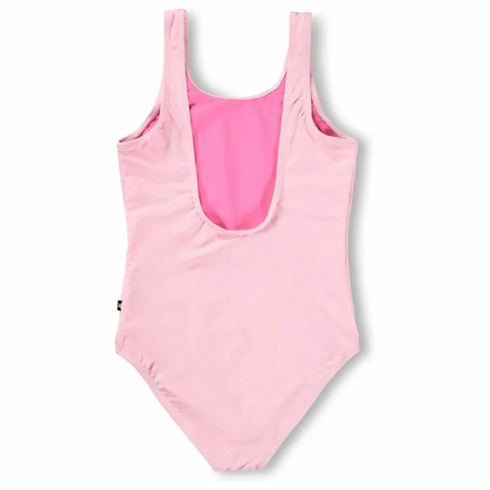 Maillot de Bain Nika Glace Fibres Recyclées | Rose
