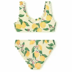 Maillot de Bain Nolina Citrons Fibres Recyclées | Jaune pâle
