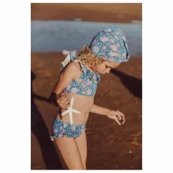 Maillot de Bain Primavera Fibres Recyclées | Bleu