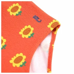Maillot de Bain Tournesol Fibres Recyclées | Rouge