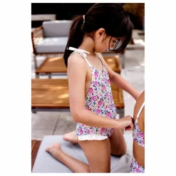 Maillot de Bain Violet | Rose