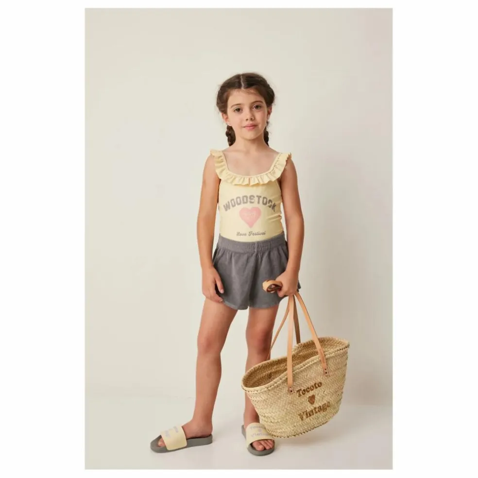 Maillot de bain Woodstock | Jaune